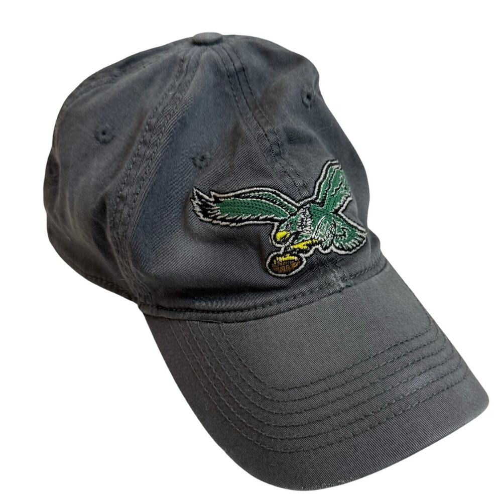 Philadelphia Eagles Reebok Retro Sport Baseball Hat Cap Football S M